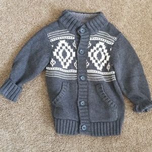 Gymboree Toddler Boys Sweater XS (3-4)